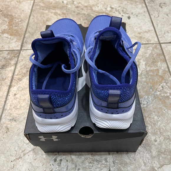 Under Armour girls infinity 2.0 print sneakers size 6Y - Picture 3 of 6